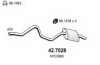 LANDROVER NTC2960 End Silencer